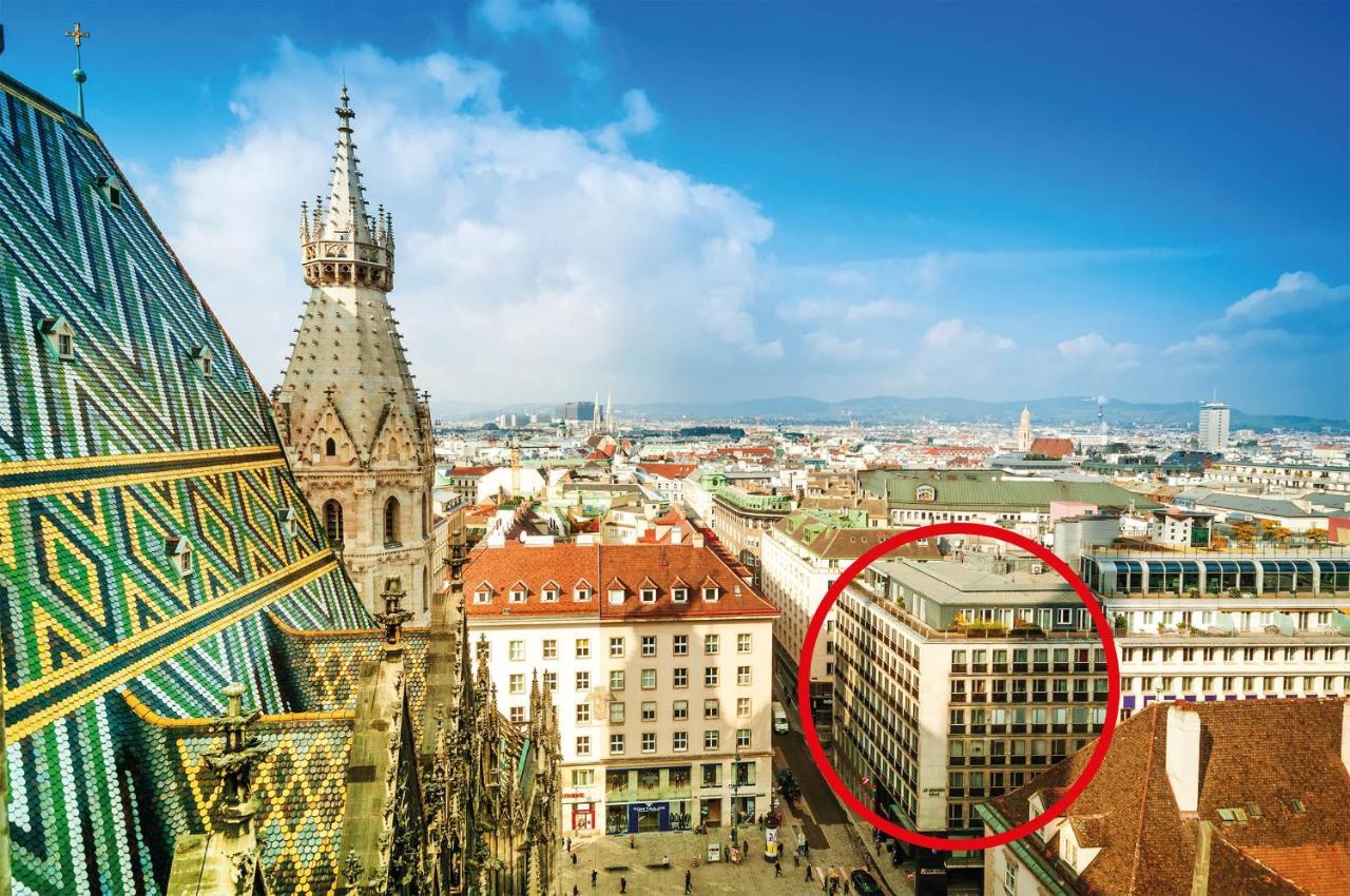 Chez Nadou- Exclusiv Loft At St Stephen Cathedral Vienna Apartment Exterior foto
