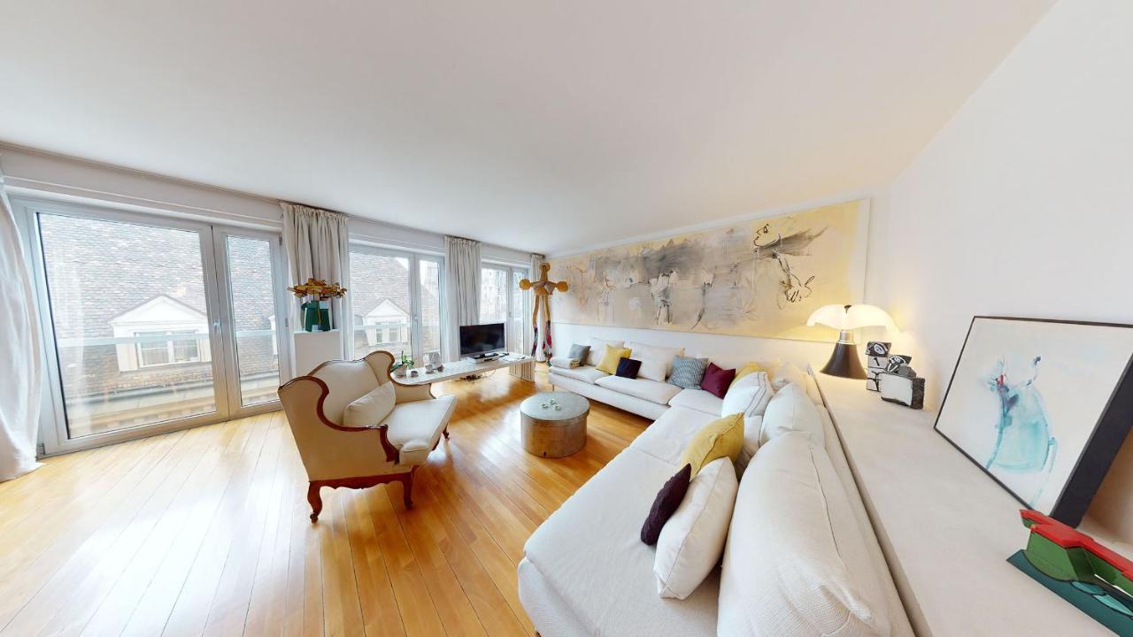 Chez Nadou- Exclusiv Loft At St Stephen Cathedral Vienna Apartment Exterior foto