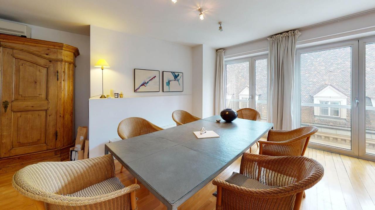 Chez Nadou- Exclusiv Loft At St Stephen Cathedral Vienna Apartment Exterior foto