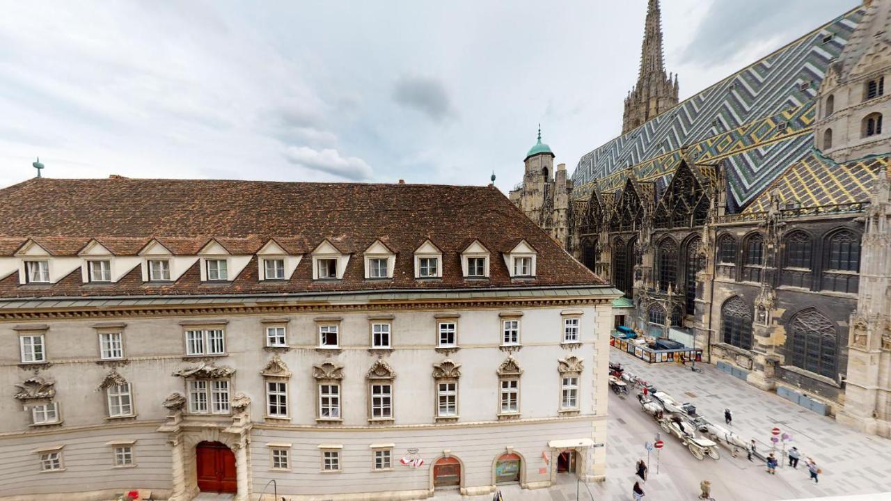 Chez Nadou- Exclusiv Loft At St Stephen Cathedral Vienna Apartment Exterior foto
